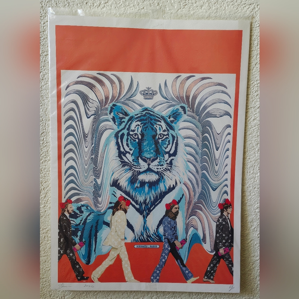 Death NYC Hermes x Beatles Print 🧡